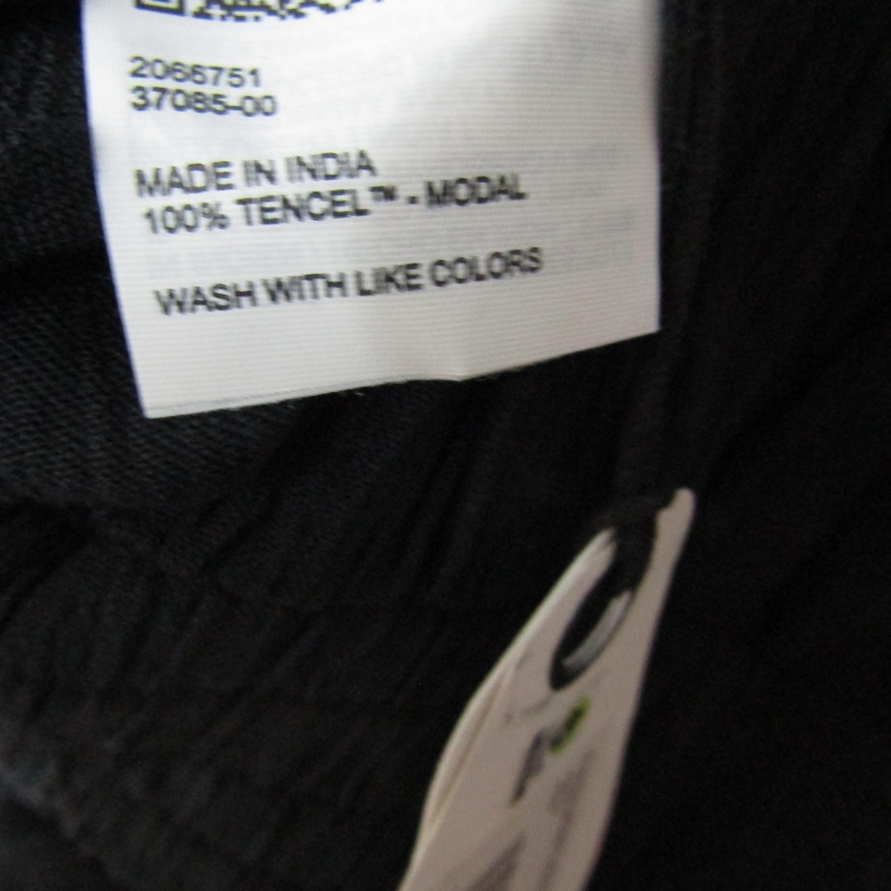prAna Jumpsuit Womens Medium Black Fernie Wide Leg TENCEL Modal Sleeveless NWT - Picture 4 of 6